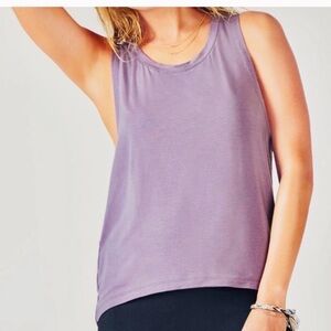 Fabletics Lavender Loretta Muscle Tank. Size XS